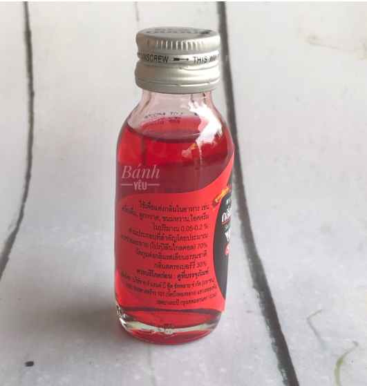 Hương Dâu Best Odour Thái Lan - 30ml