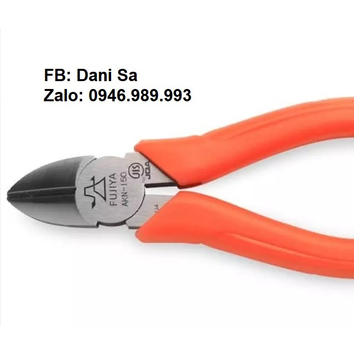 Kìm Cắt Chéo Fujiya Akn-150