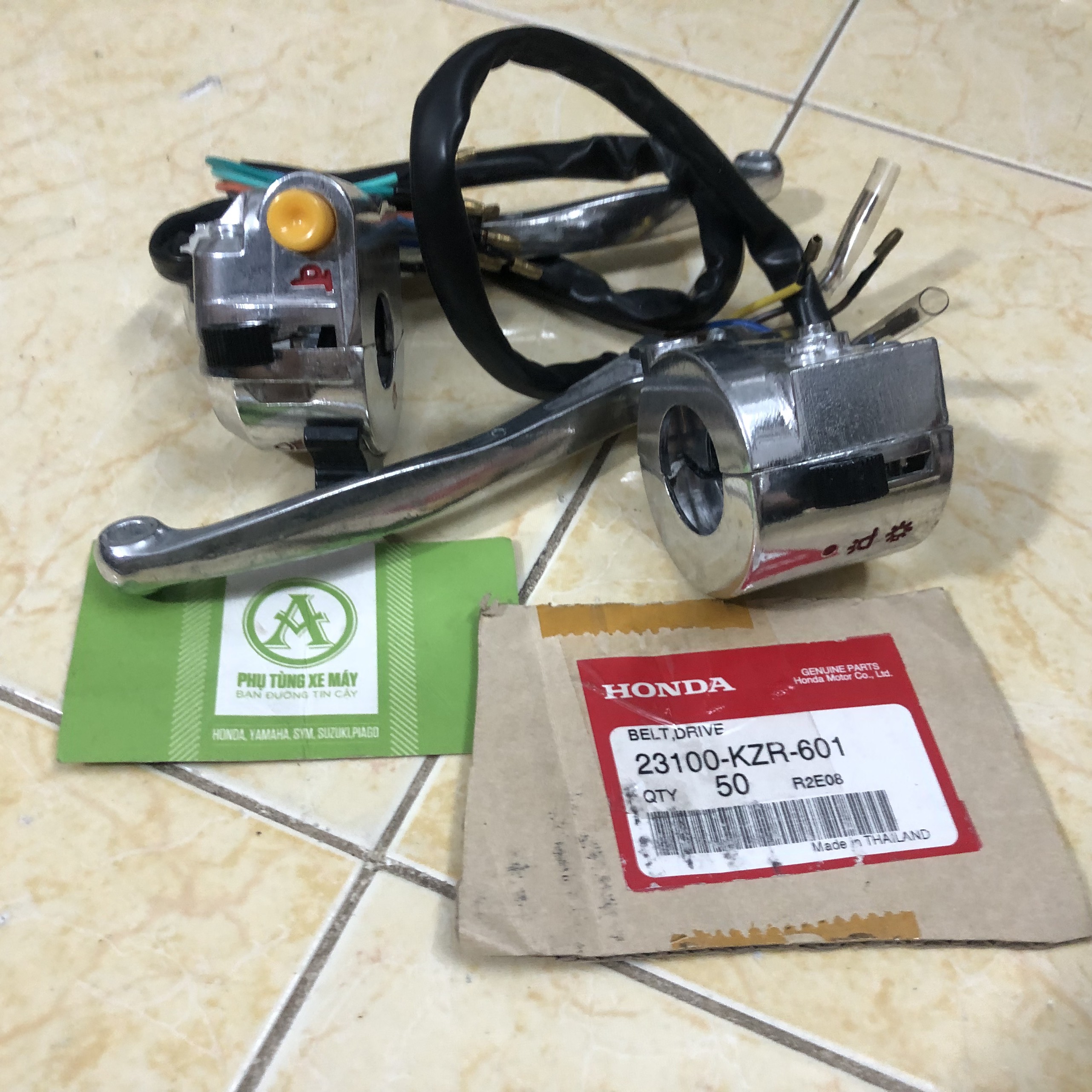 Cùm công tắc CD hàng cao cấp không đề