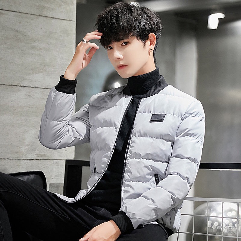 ÁO KHOÁC PHAO NAM BA LỚP PHỐI LOGO NGỰC HÀNG XỊN SÒ A&D STORE