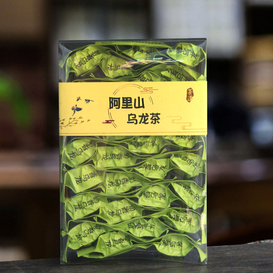 [HCM]Trà oolong Alishan Đài Loan hộp 250g