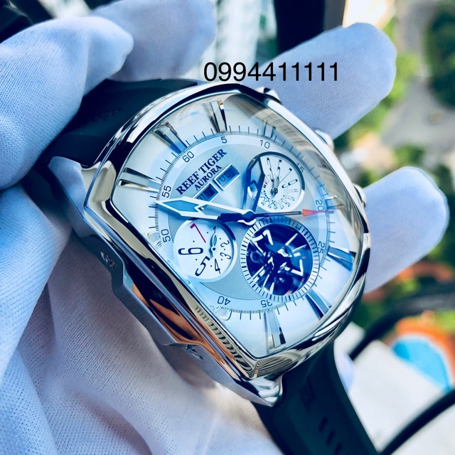 Đồng hồ nam Reef Tiger rga3069 trắng