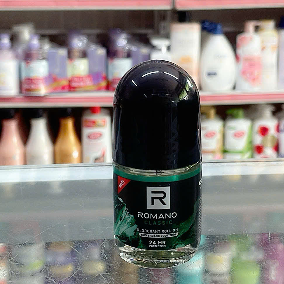 Chai lăn khử mùi ROMANO