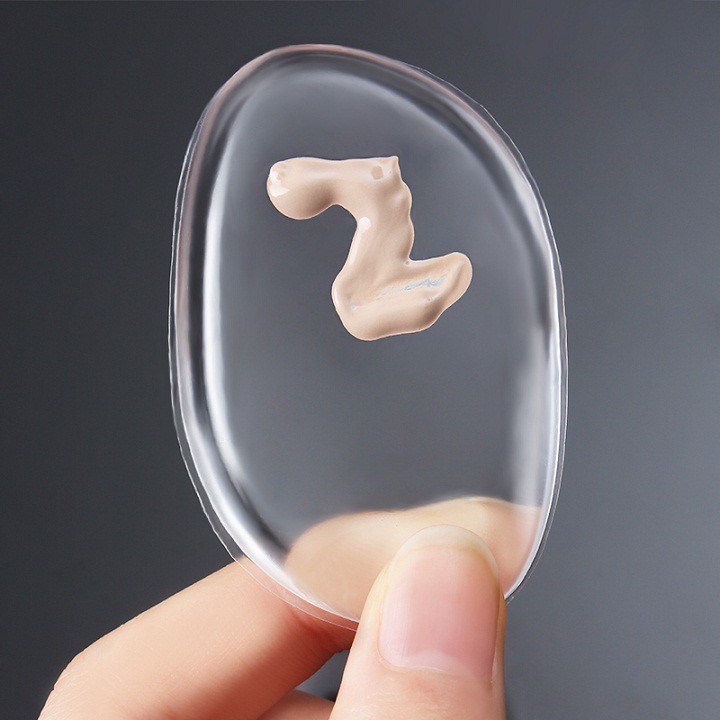 Mút tán kem silicone Silisponge hình ngẫu nhiên