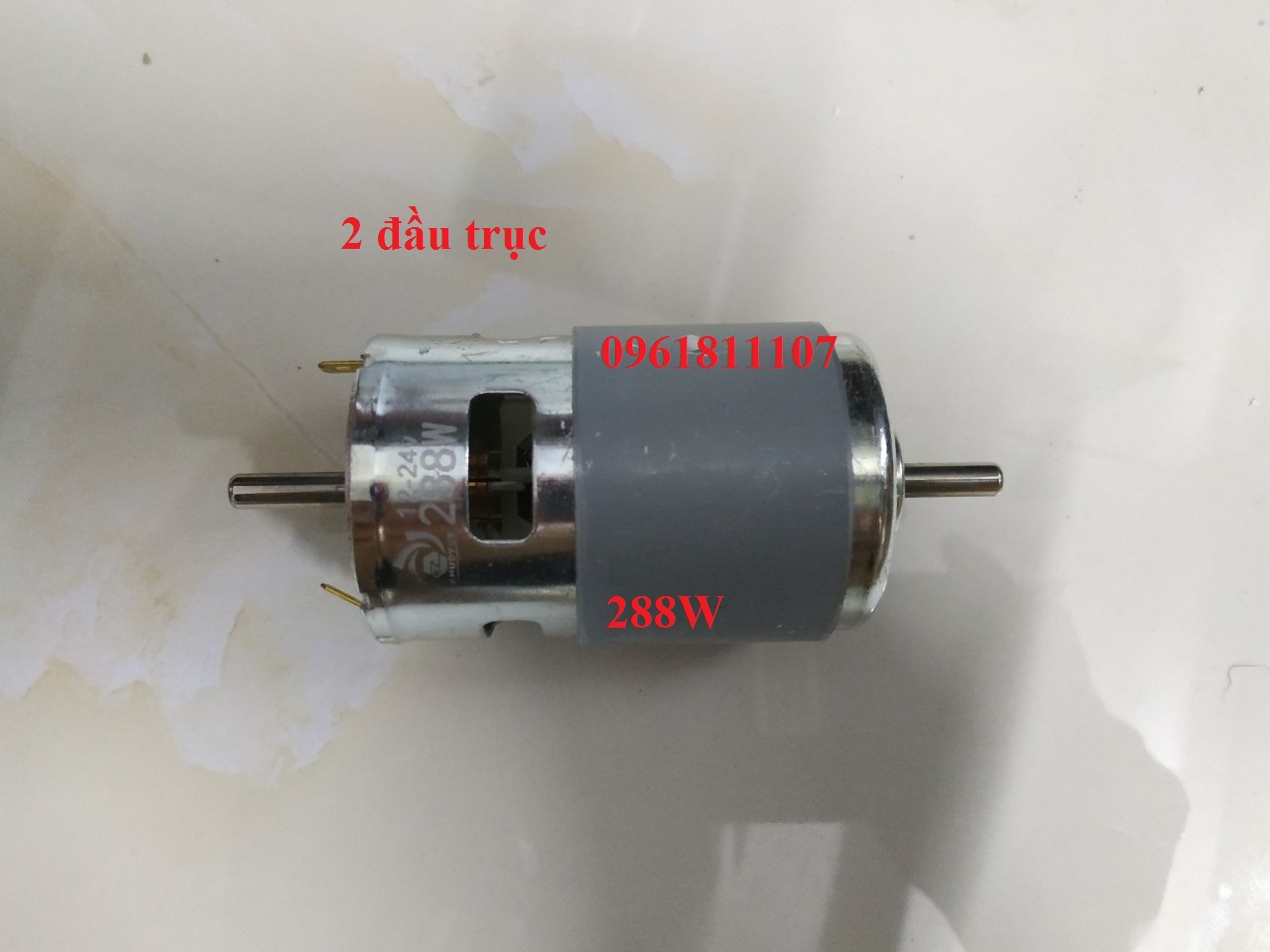 Motor 775 24v 2 đầu 288w