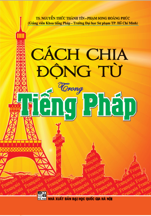 Sách- Cách chia động từ trong tiếng pháp