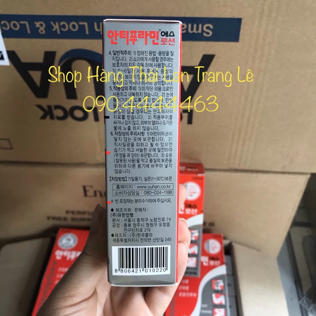 [HCM]Dầu Nóng Hàn Quốc Antiphlamine 100ml
