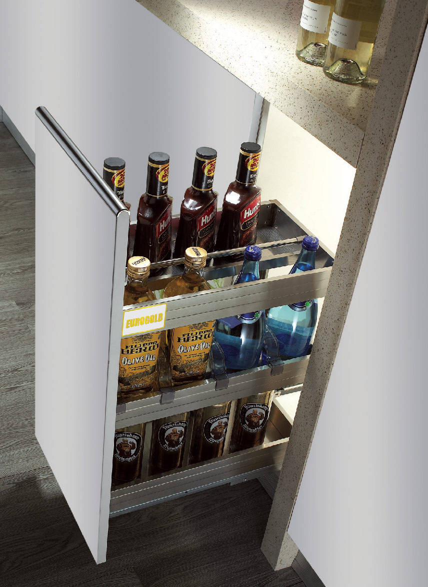 Shelf for spice stainless steel box of carrier Eurogold-luxury and exquisite