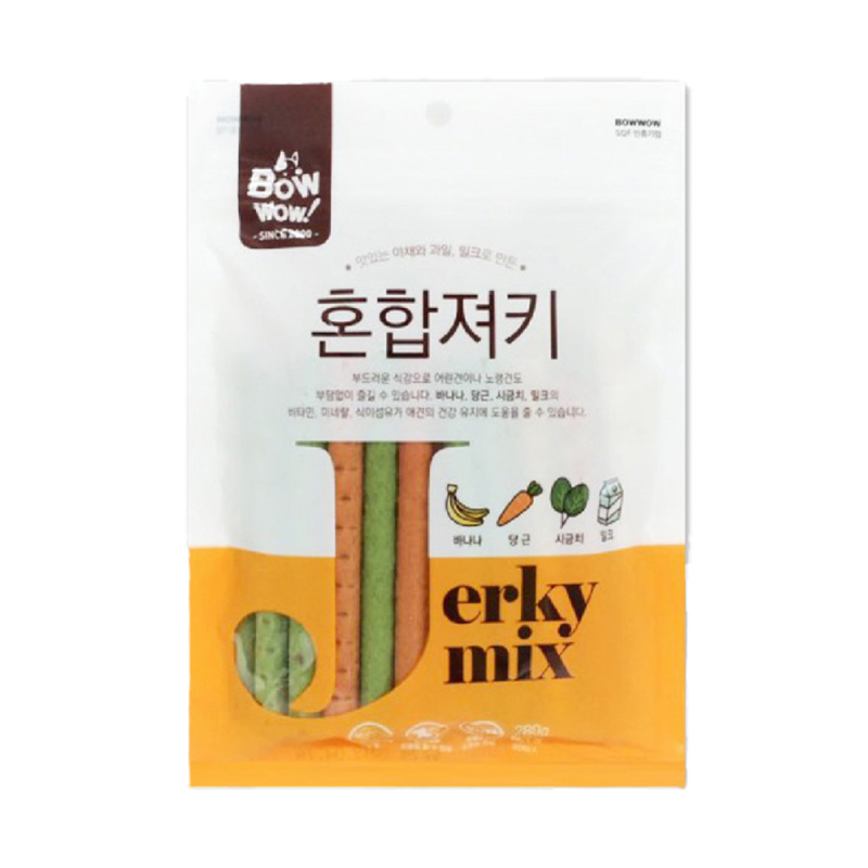 280GR JERKY HỖN HỢP