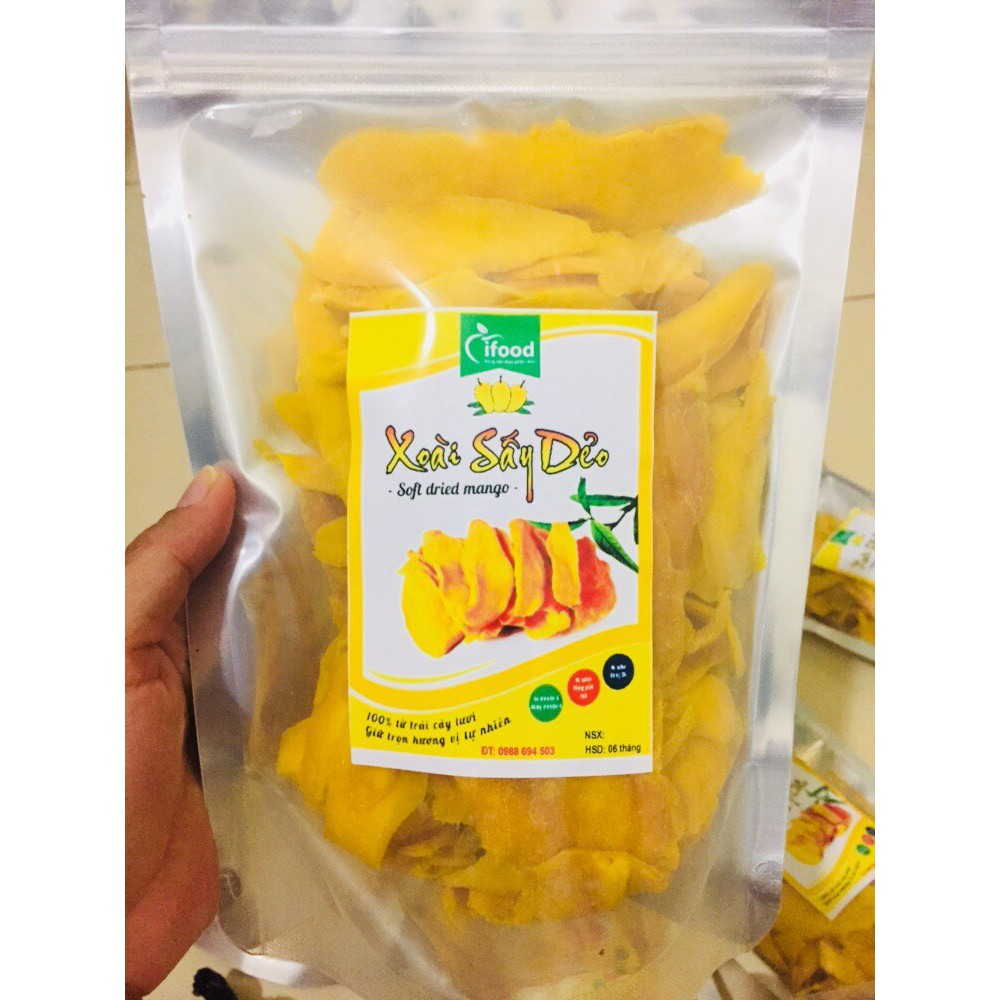 SỈ 5KG XOÀI SẤY DẺO THƠM NGON