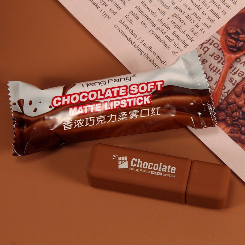 THỎI SON SOCOLA HENGFANG MATTE