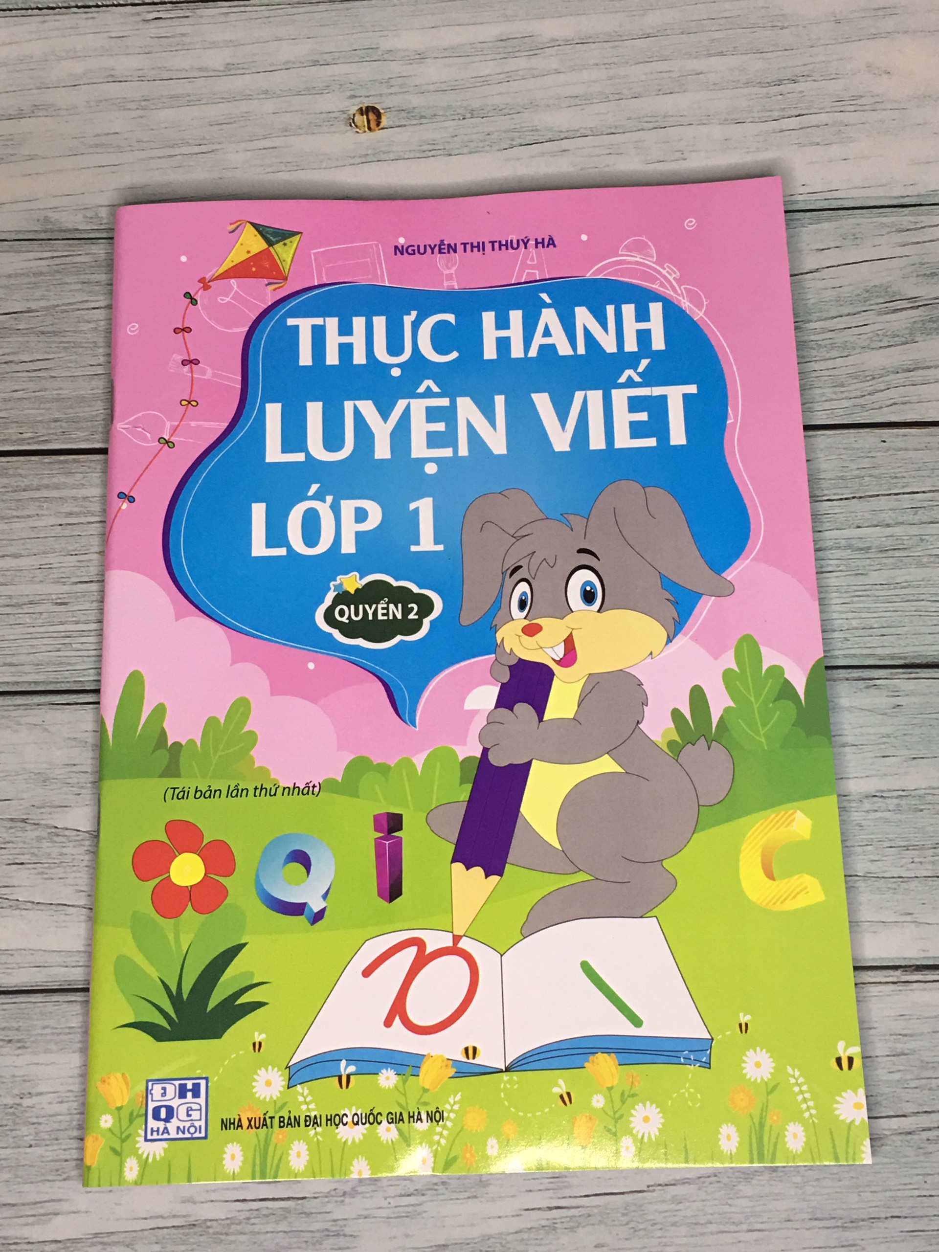 Thực Hành Luyện Viết Lớp 1 Quyển 2