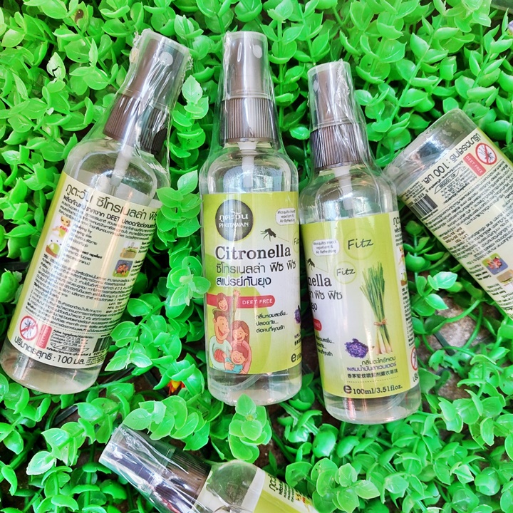 [HCM]Tinh dầu xịt chống muỗi côn trùng Citronella Xả Lavender