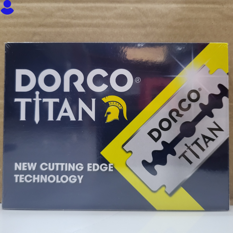 Dao Lam Dorco Titan - Vỉ 100 lưỡi
