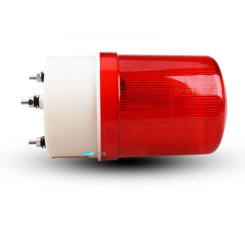 Lamp rotating warning anti-crash Japanese optical lte-1101 running power 220V buzzer/no buzzer, led revolving warning danger zone, warning the construction process, warning lights signal-genuine goods safety Mart official