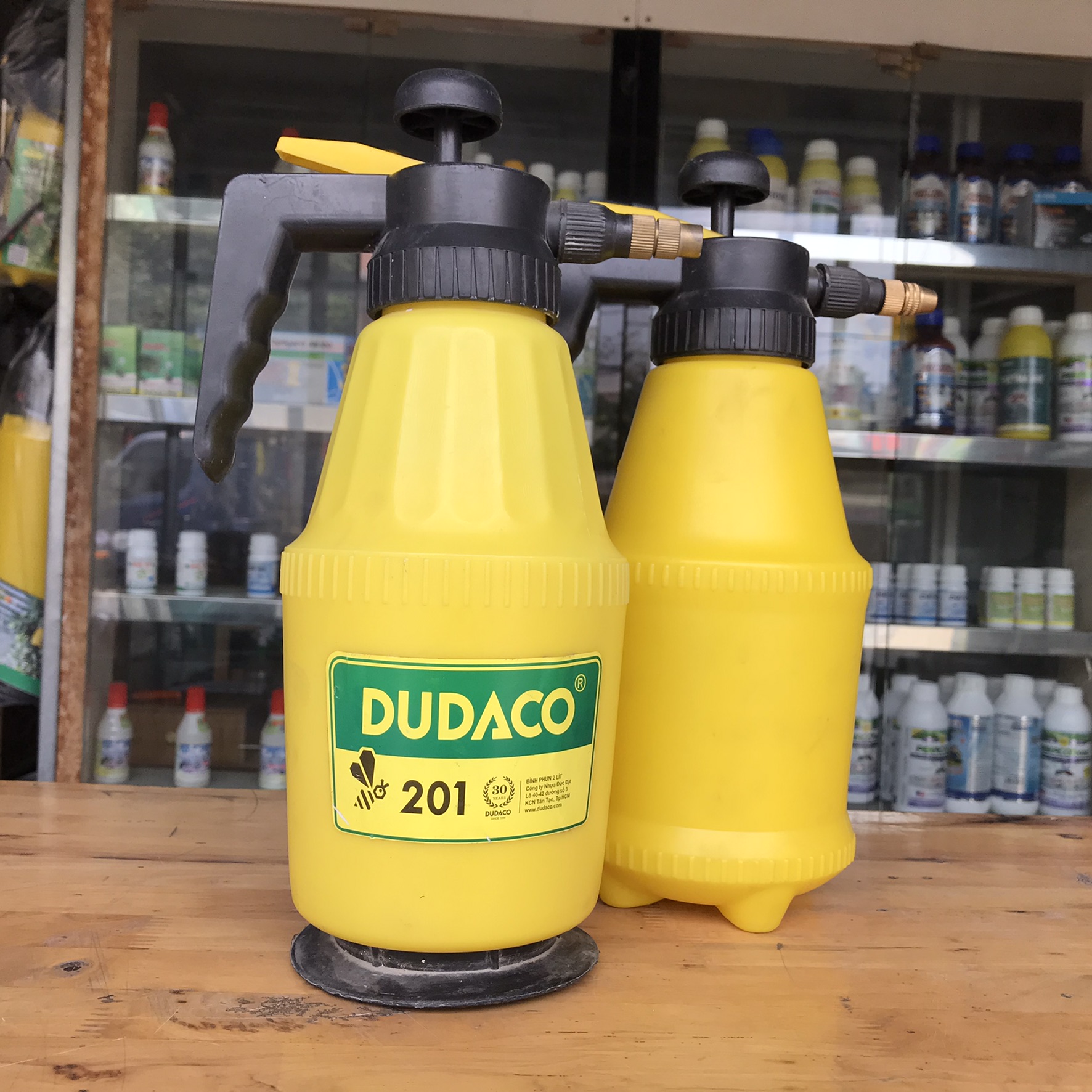 Bình xịt cầm tay DUDACO 1 lít, 2 lít