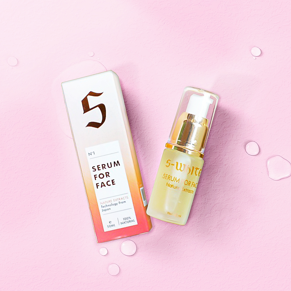Serum gừng dưỡng trắng, hồng da S-White 50ml