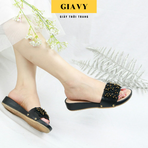 Dép nữ quai ngang GIAVY ( DUH238 )