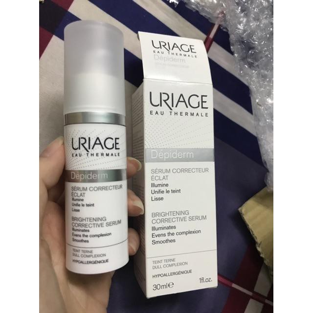 Tinh chất dưỡng sáng da uriage depiderm white serum correcteur éclaircissant 30ml - 6036