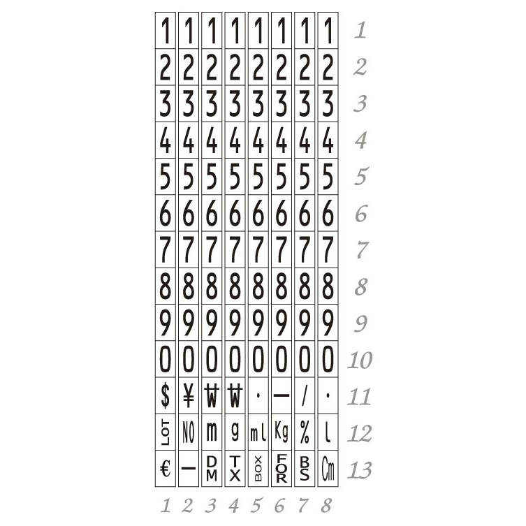 [HCM]MÁY BẤM GIÁ KOLA KL-2212 Hàn Quốc