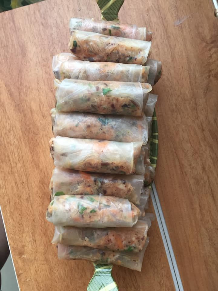 Vỏ Ram Hà Tĩnh (Bánh đa nem)