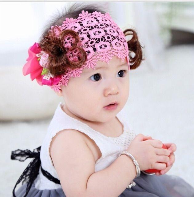 [HCM]Băng đô tóc giả xoăn cho bé cực kì đáng yêu