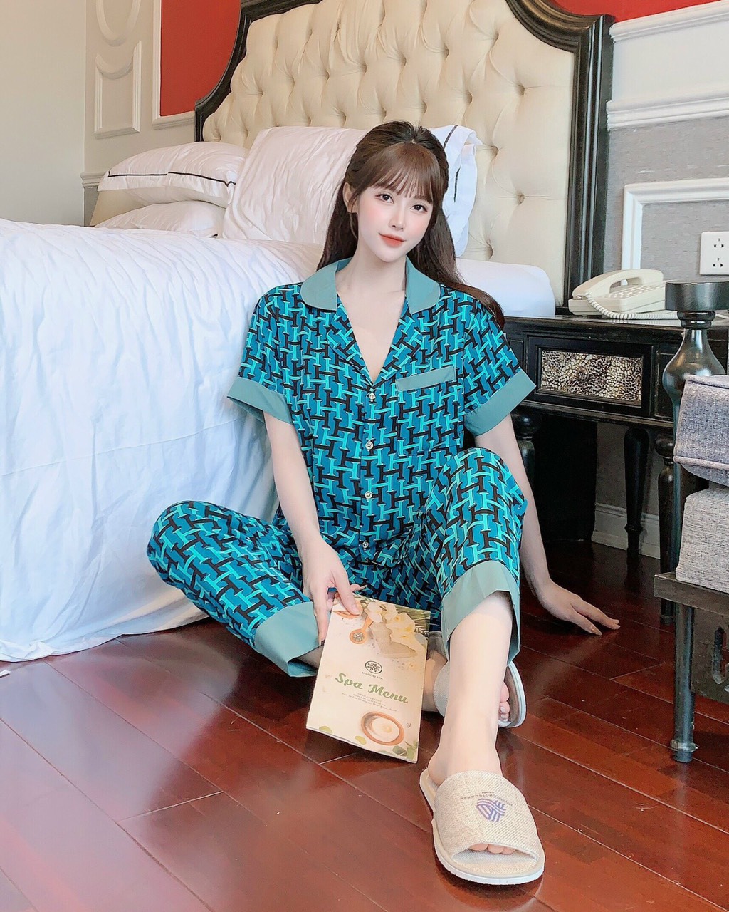 Bộ Cộc Dài Mango Thiết Kế