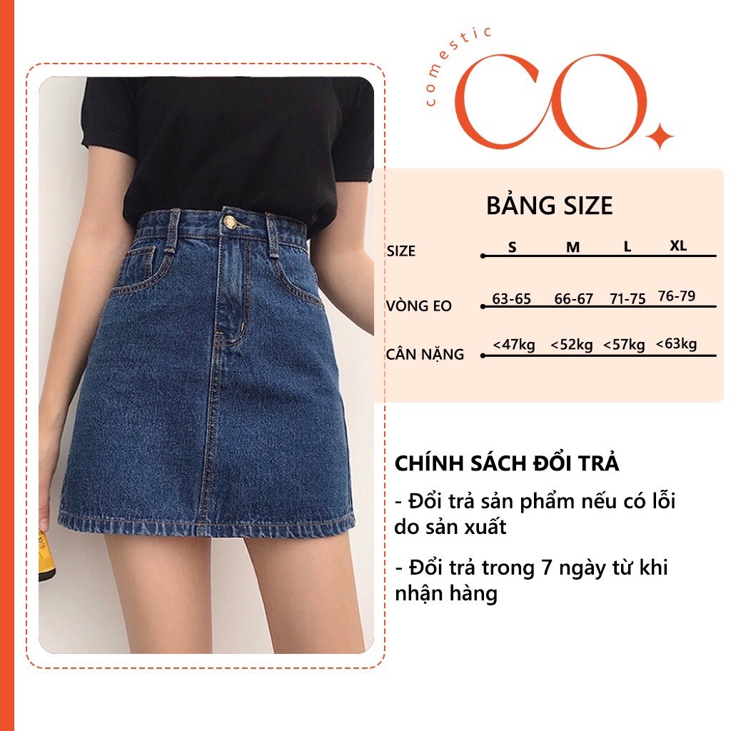 Chân Váy Chữ A Kèm Quần Trong