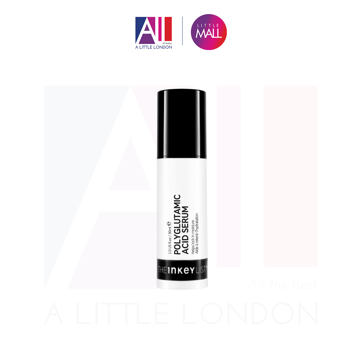 Tinh chất cấp ẩm The Inkey List Polyglutamic Acid Serum - 30ml (Bill Anh)