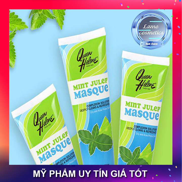 Mặt Nạ Đất Sét Queen Helene Mint Julep Masque