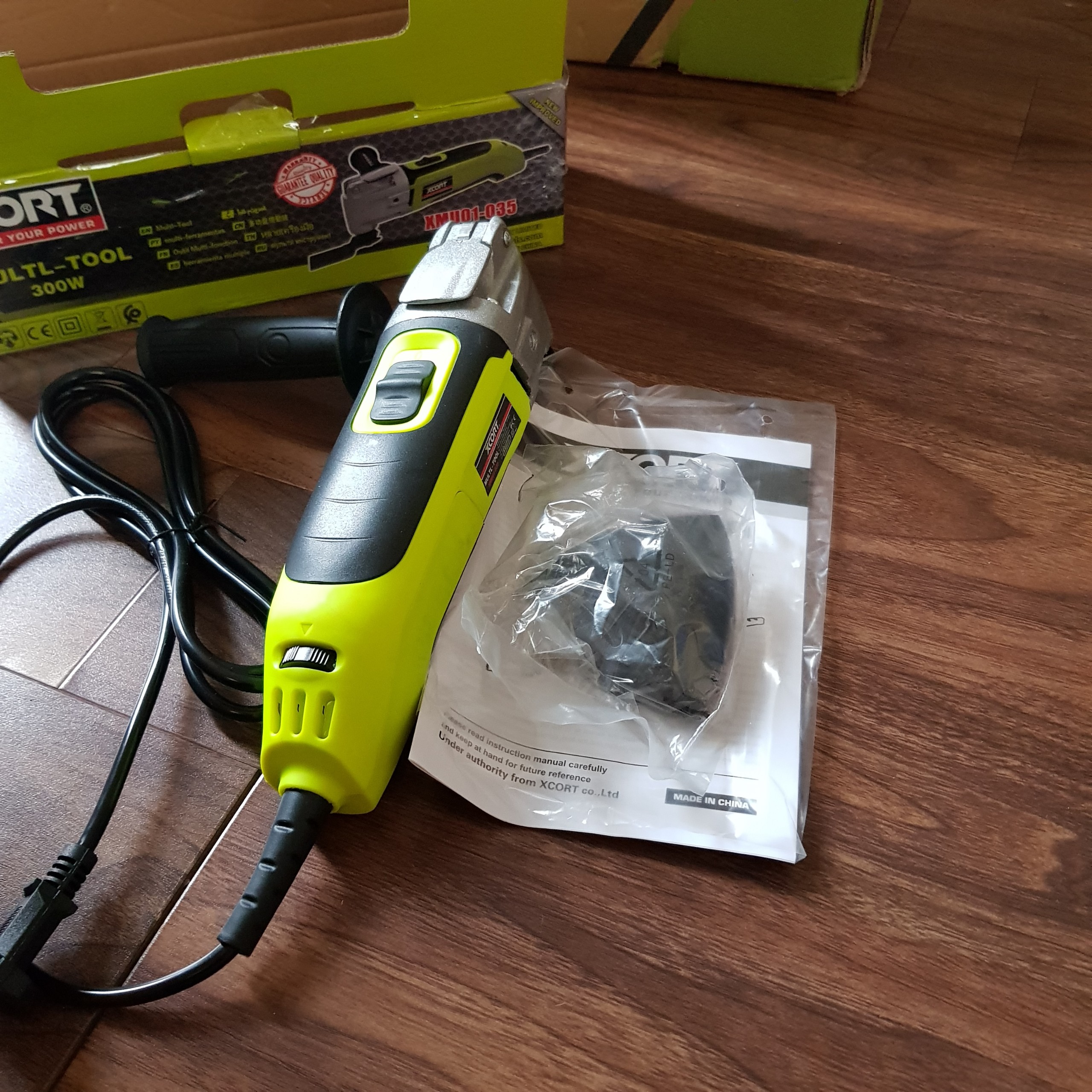 Máy cắt rung-Máy cắt rung 300W XCORT [CHÍNH HÃNG]