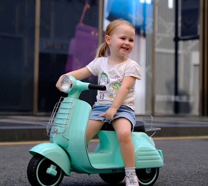[Giao nhanh HCM] Xe máy điện vespa cho bé 6288S