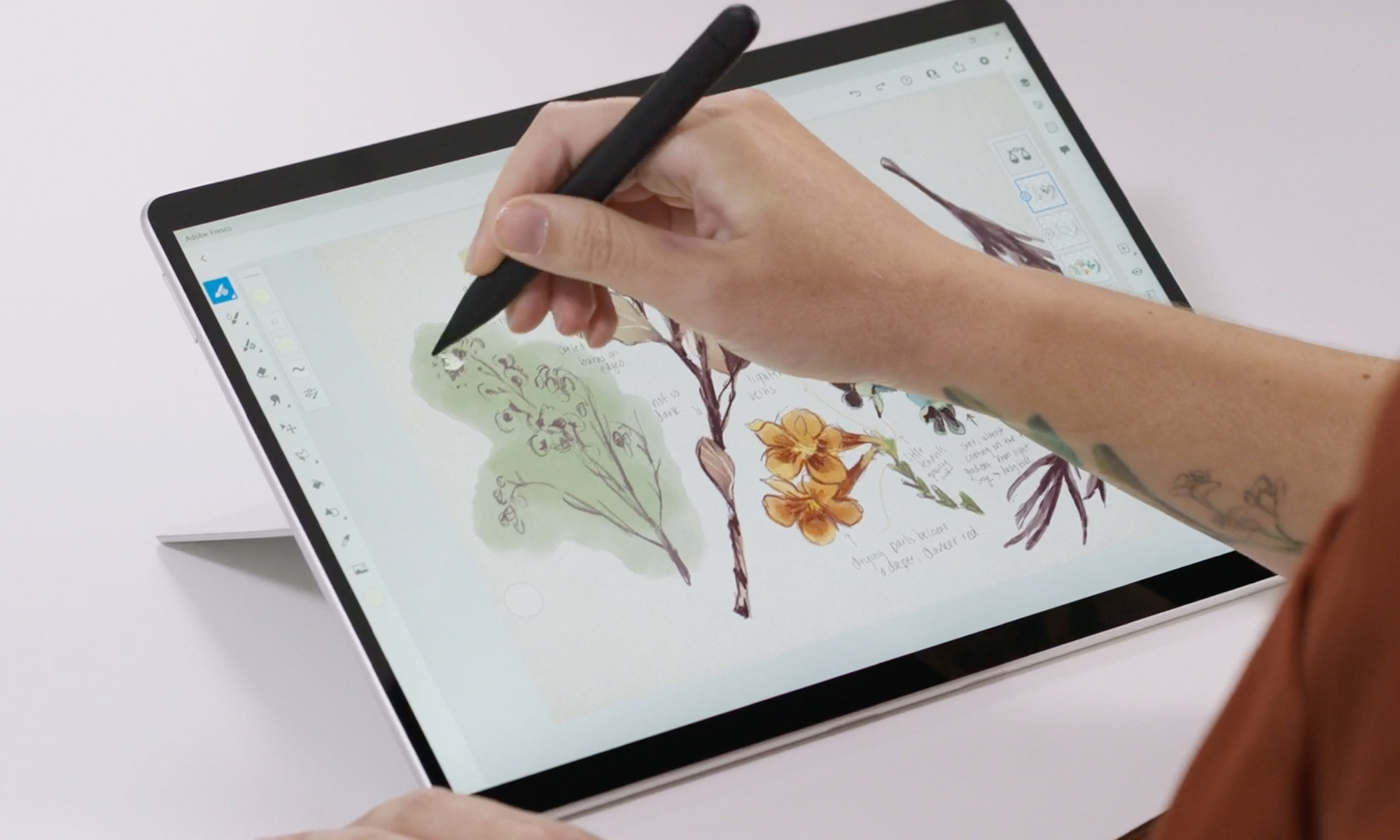 [HCM] Microsoft Surface Slim Pen 2 , Model 2021 New SEAL , Tương thích Surface Laptop Studio