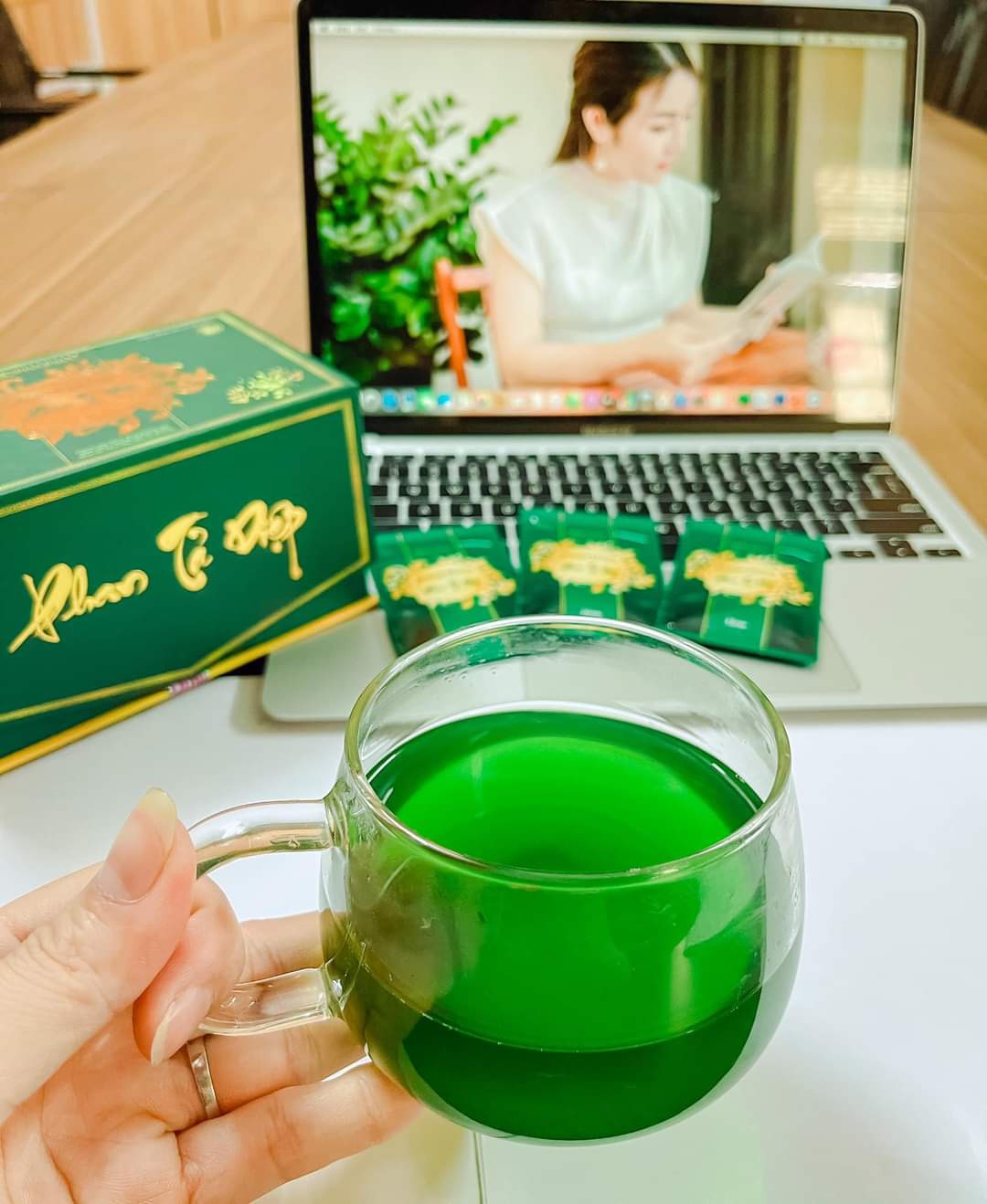[10 gói] Phan Tả Diệp Senna Detox Thải Độc Ruột Pk Pharma