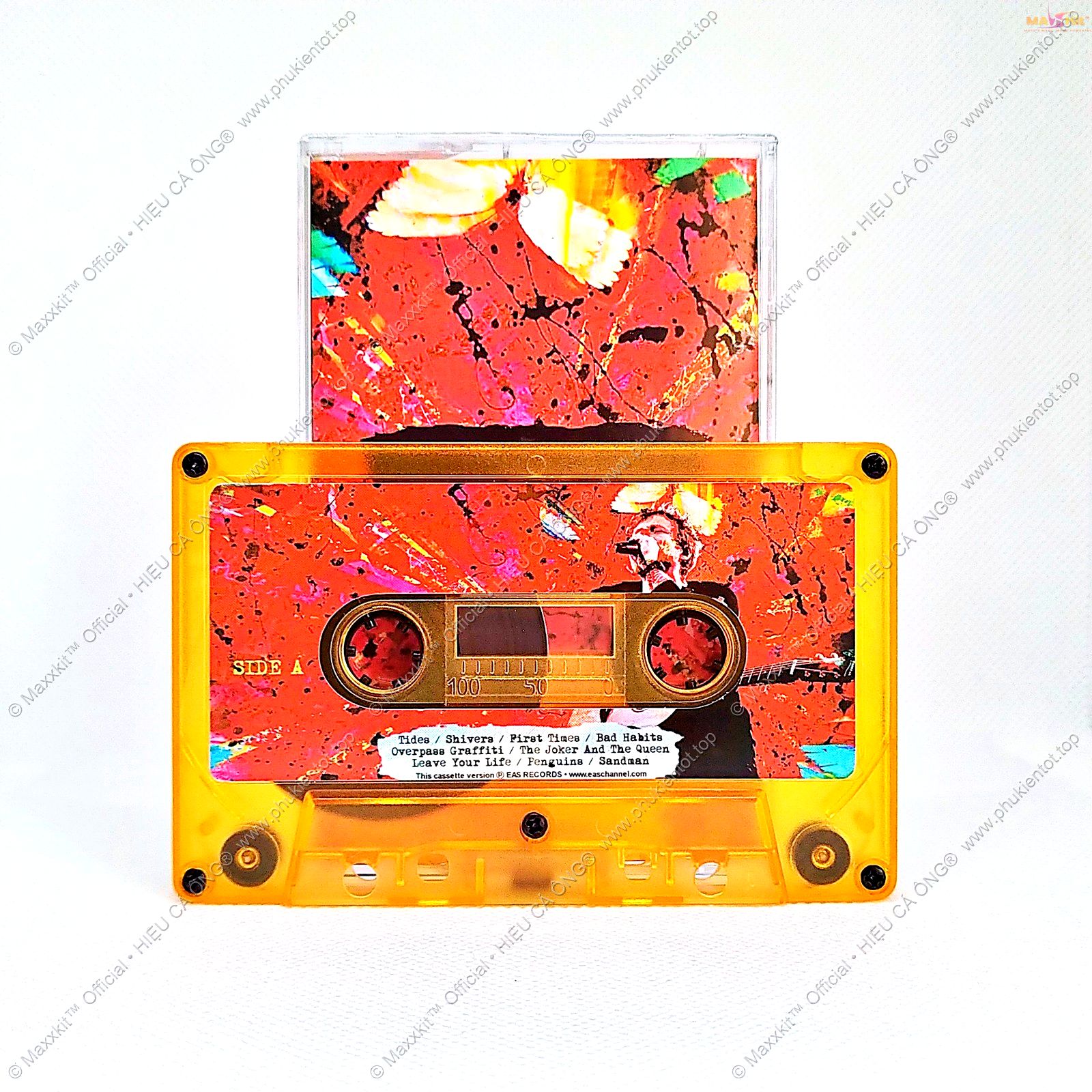 Băng nhạc cassette tape M2M - Still In My Dreams (Comeback EP 2025)- EAS Records