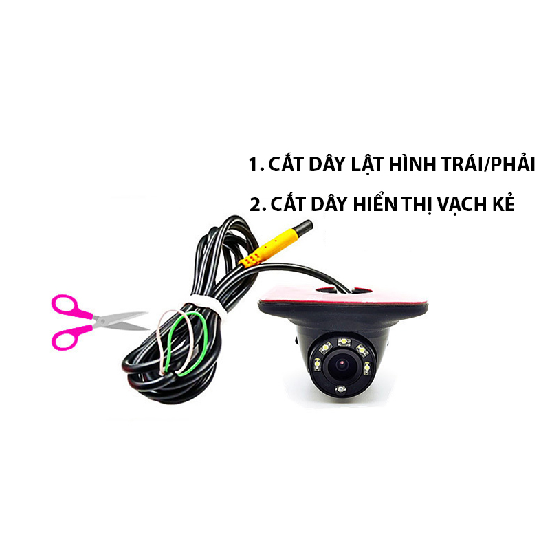 Camera cặp lề dán gương xe hơi AHD
