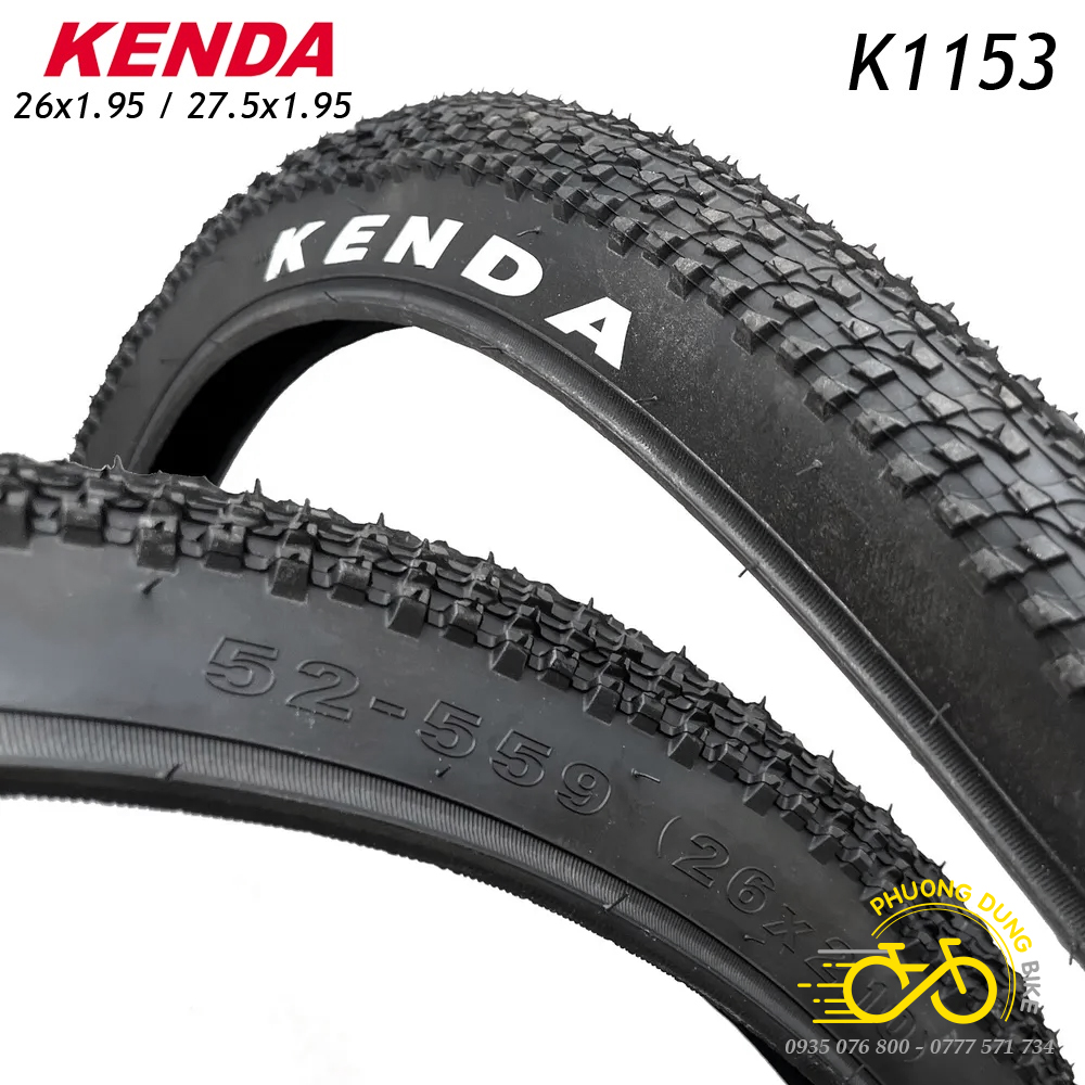 Lốp gai xe đạp kenda k1153 26x1.95 / 27.5x1.95