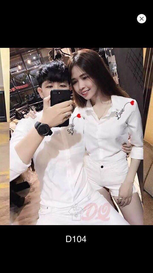 [HCM]ÁO SƠ MI LỤA NAM NỮ 3D CAO CẤP ĐẸP HOT NHẤT