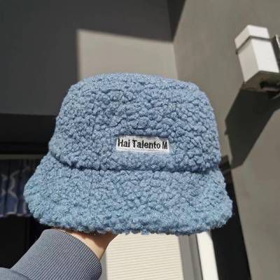 mũ lông cừu bucket siêu hít hót