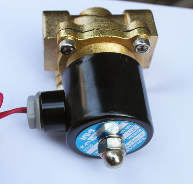 [HCM]Van điện từ UNI-D UW-20 - ren pi 27mm 220V AC Thường đóng