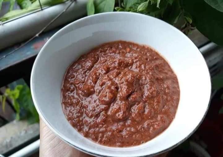 Bán sỉ - 1 kg Mắm tép Ba Làng chưng thịt cực ngon