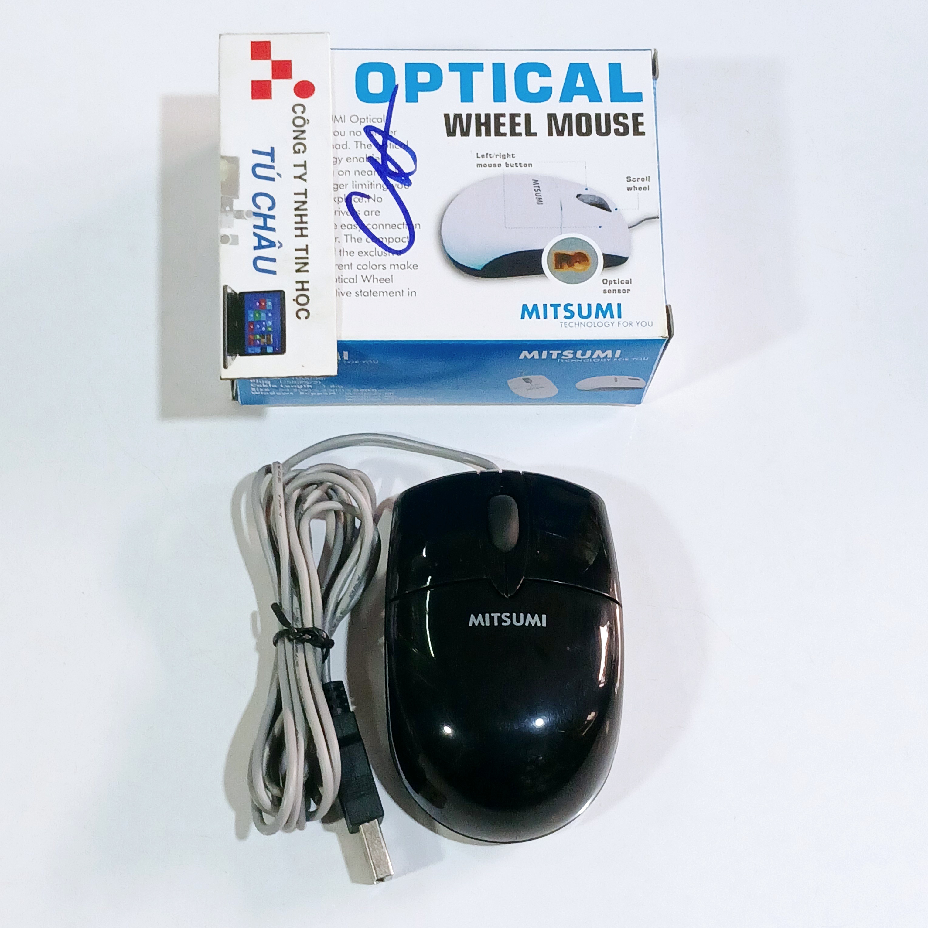 Chuột máy tính Mitsumi Nhỏ (Model: ECM - 6603): Chính hãng / Công ty