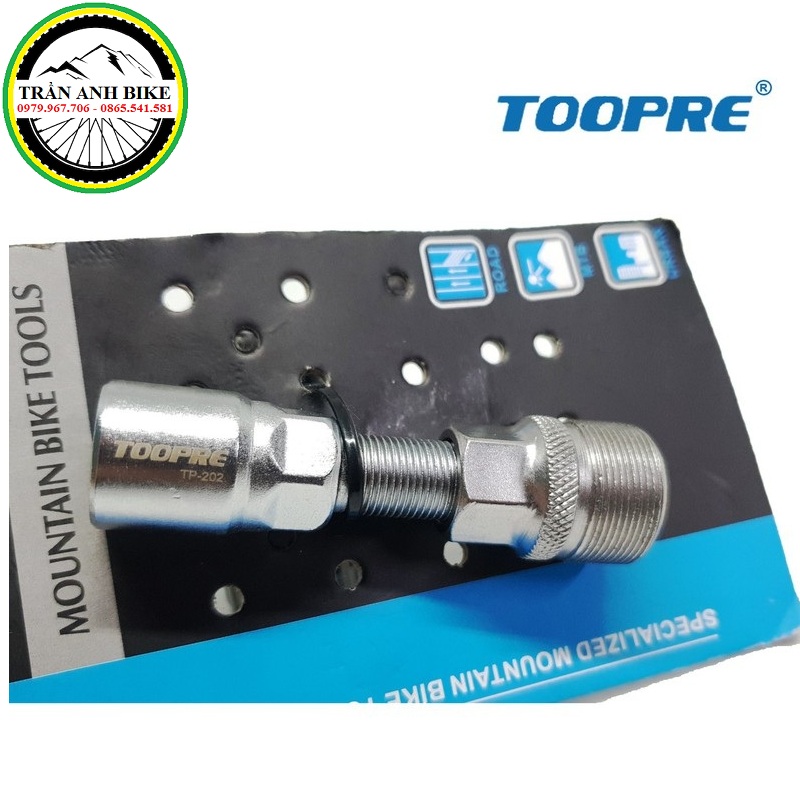 Cảo Đùi Dĩa Cốt Vuông Xe Đạp TOOPRE TP-202