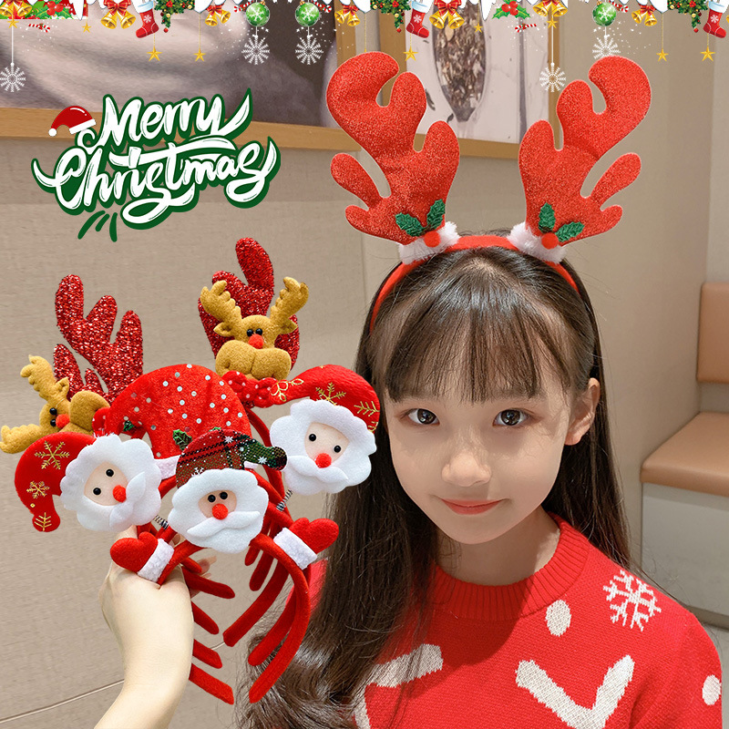 Cài tóc Noel giáng sinh nhiều kiểu giá rẻ M79
