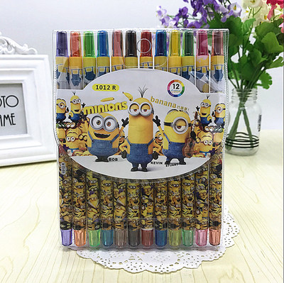 [HCM]VỈ SÁP VẶN 18 MÀU - THÂN DÀI