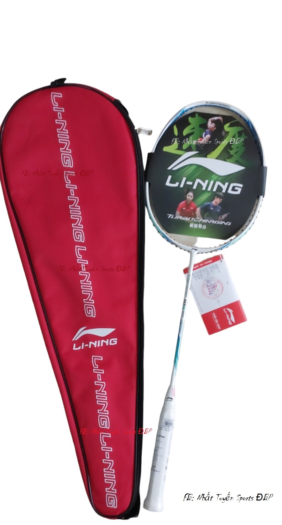 Vợt cầu lông Lining Turbo Charging 10 B Boot (Chính hãng)
