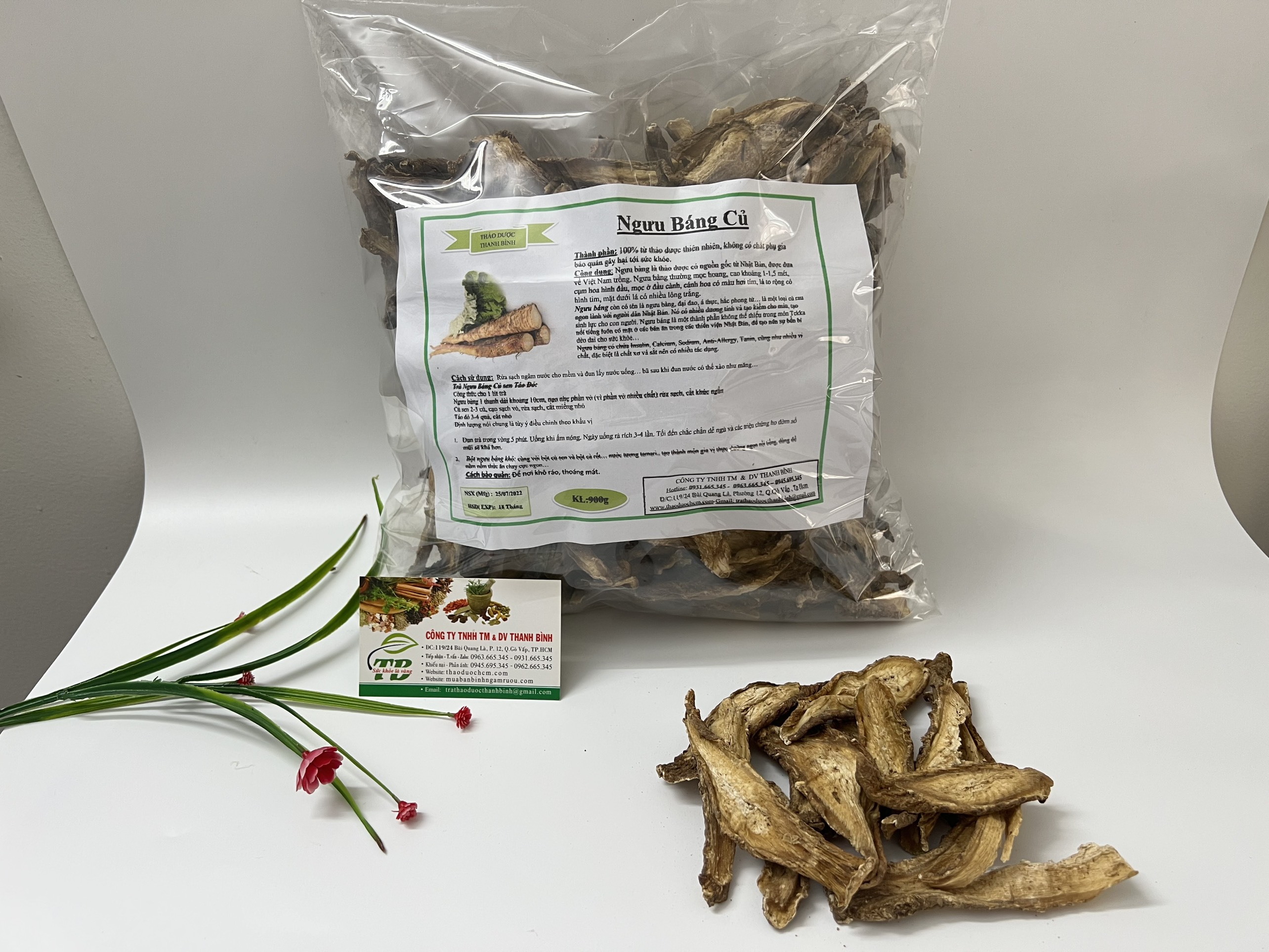 Củ Ngưu Bàng (Củ Ngưu Báng) 1KG - Hàng Công Ty Giá Tốt