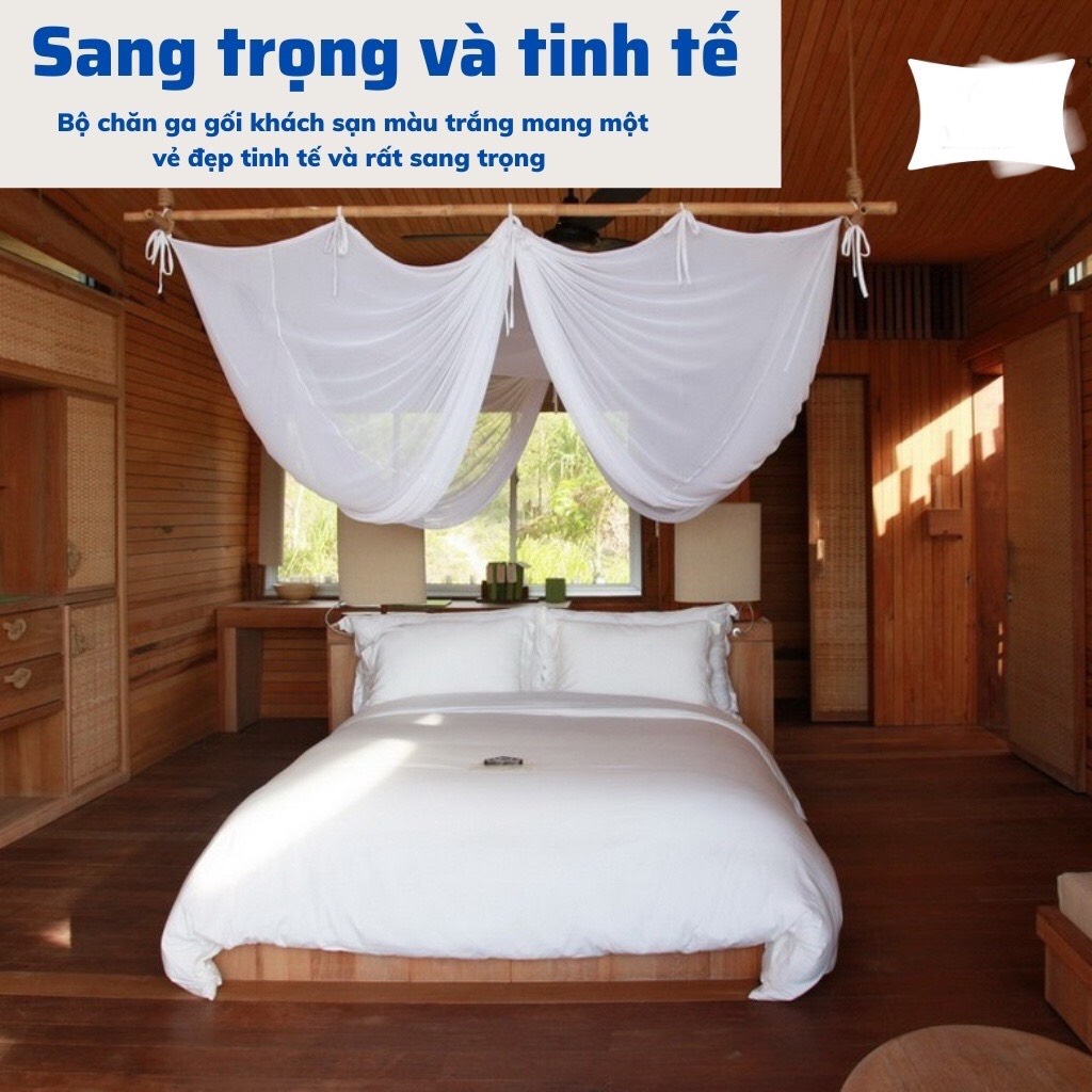 vỏ chăn khách sạn cao cấp kthuoc 2x2,2m (shop cc sỉ cho ksan giá tốt)