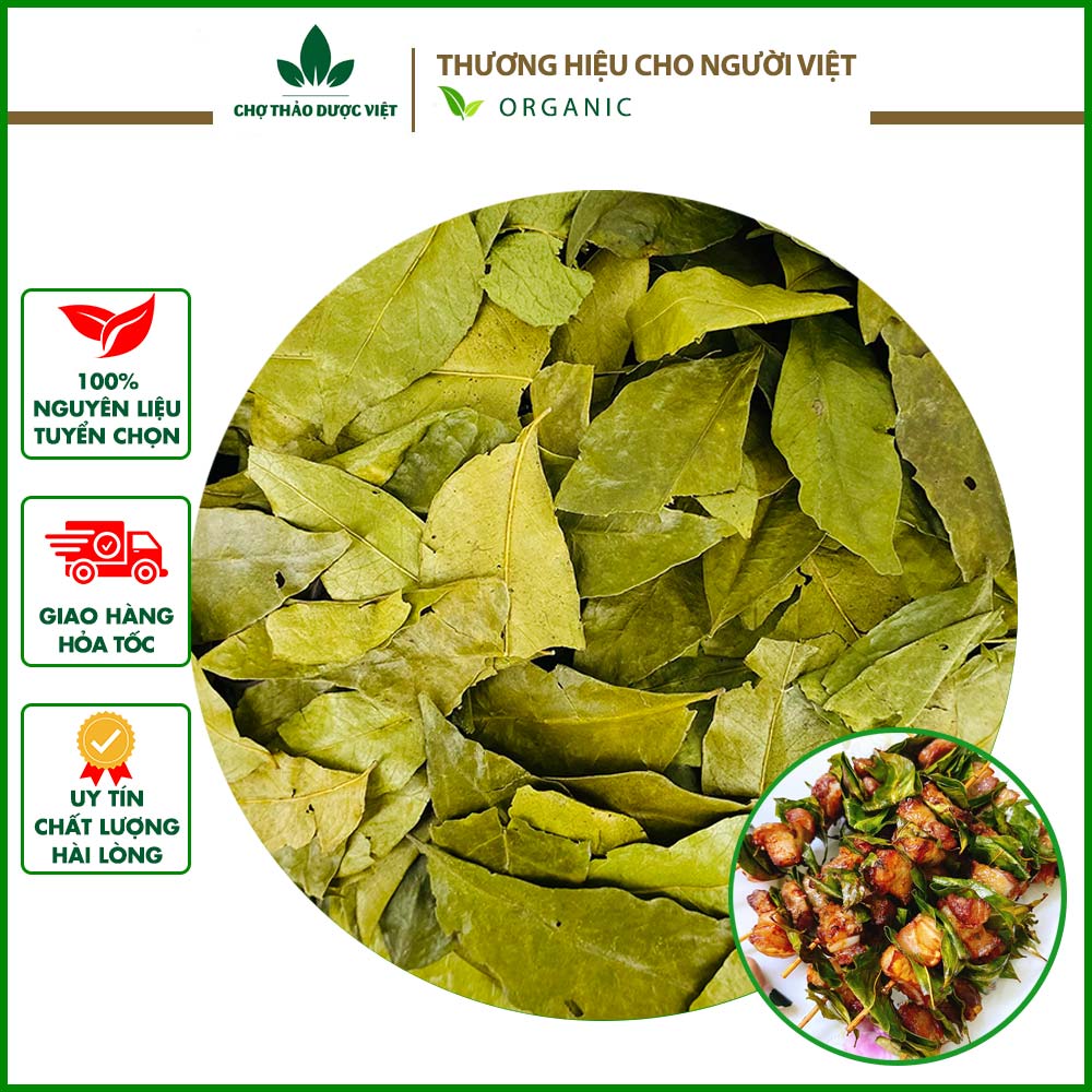 Lá mắc mật khô 100g (móc mật, gia vị ướp thịt nướng Tây Bắc)