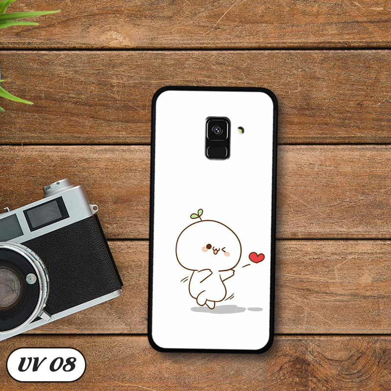 Ốp lưng Samsung A8 2018 - dễ thương